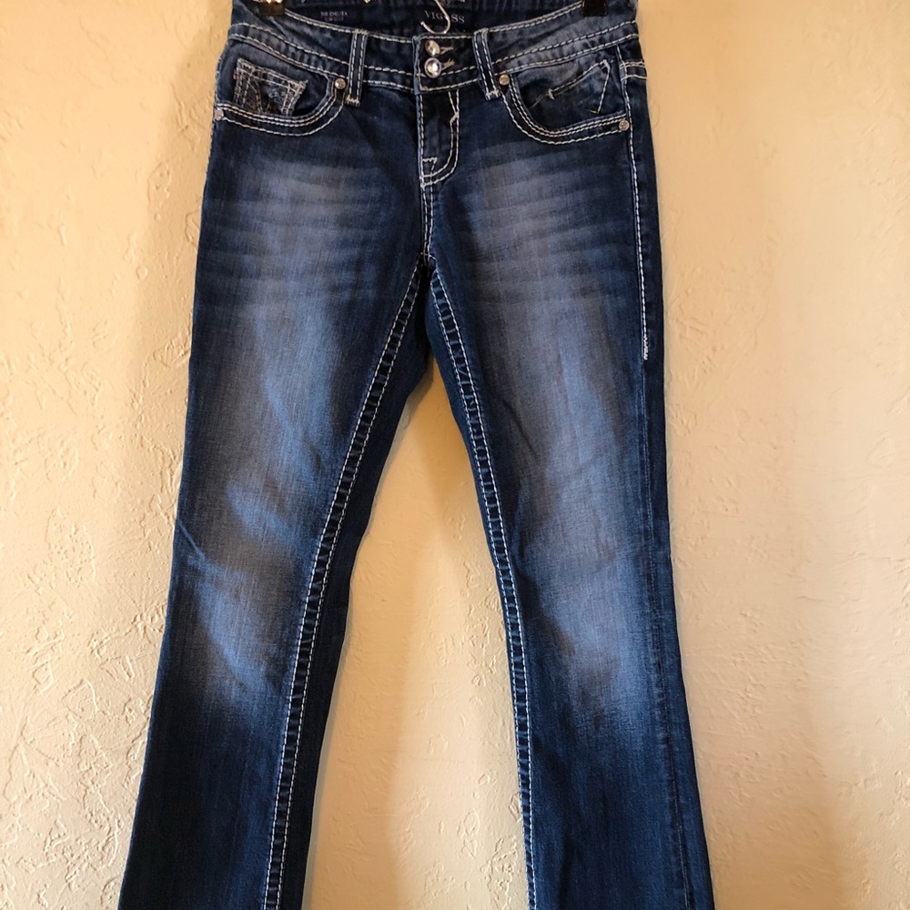 VIGOSS Chelsea Slim Boot Cut - size 3/4